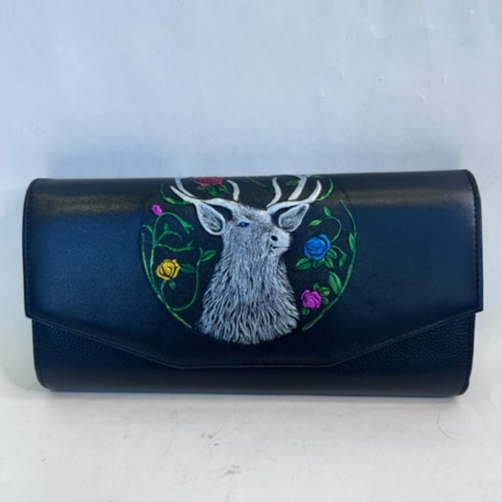 Envelope clutch
